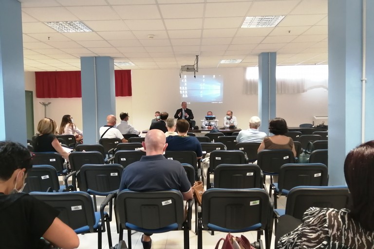 Incontro Asl Bt e scuole Bat