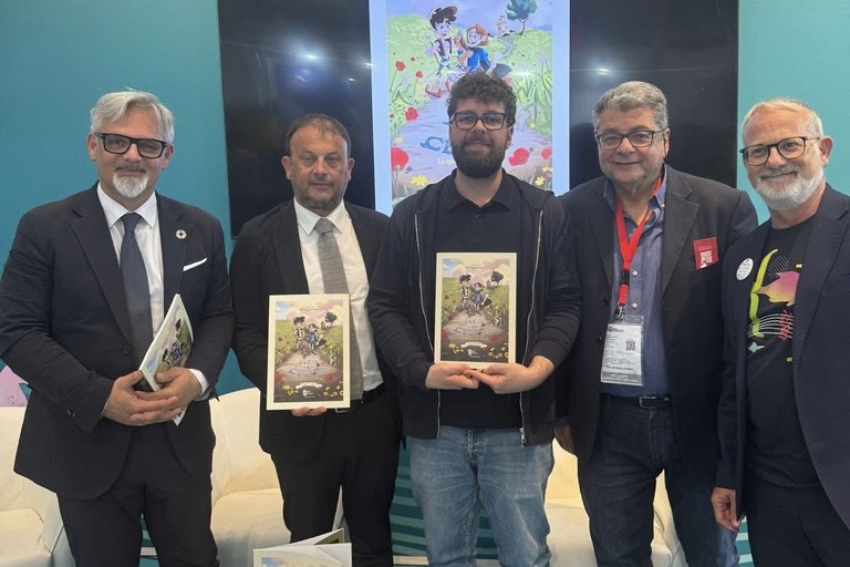 Spinazzola protagonista al Salone Internazionale del Libro di Torino