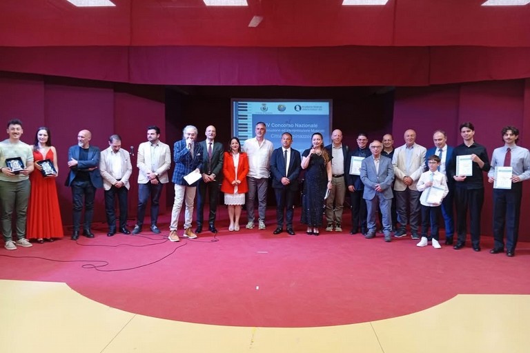 Grande successo per la quarta edizione del “Premio della musica città di Spinazzola”