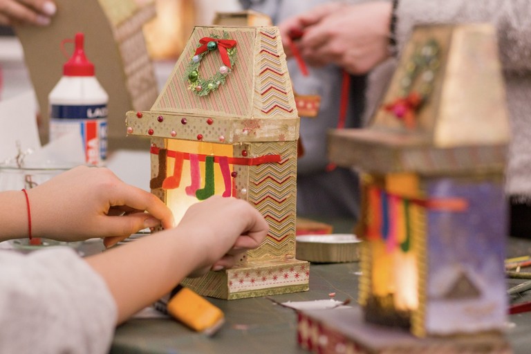 Inclusione e creatività: a Spinazzola un laboratorio artistico per accogliere l’inverno