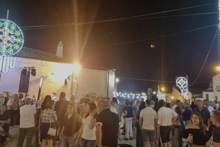 Grande successo a Spinazzola per l’undicesima edizione di “Vini e sapori al borgo”. <span>Foto Pagina Facebook Michele Patruno</span>