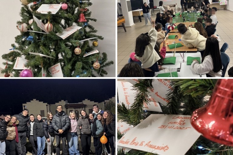 Vivere la magia del Natale: a Spinazzola i laboratori del Gruppo Giovanile della parrocchia Annunziata