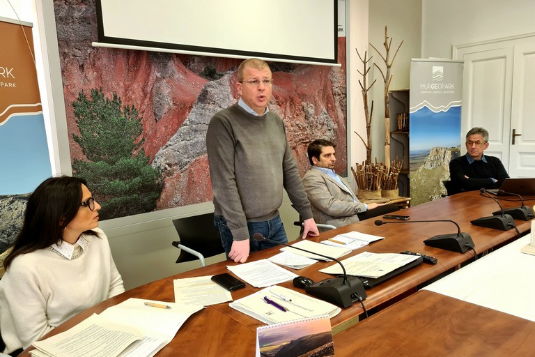 MurGEopark, incontro con la Regione Puglia