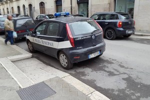Autovettura di servizio Polizia Locale