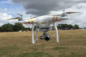 Drone per Protezione Civile