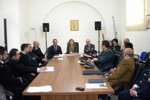 Prefettura Barletta Andria Trani: riunione task force