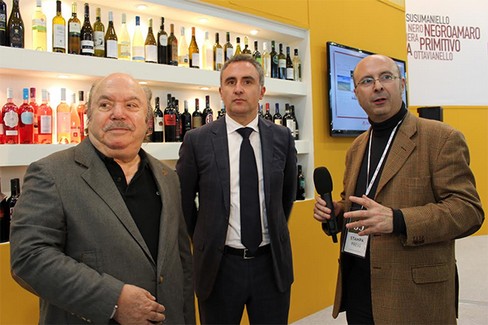 lino banfi vinitaly