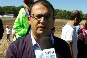 Michele Patruno, Vicesindaco Spinazzola