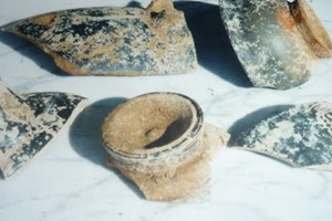 Reperti archeologici Spinazzola