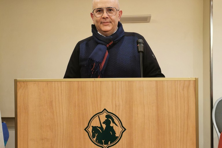 Michele Valente - segretario generale CGIL Bt