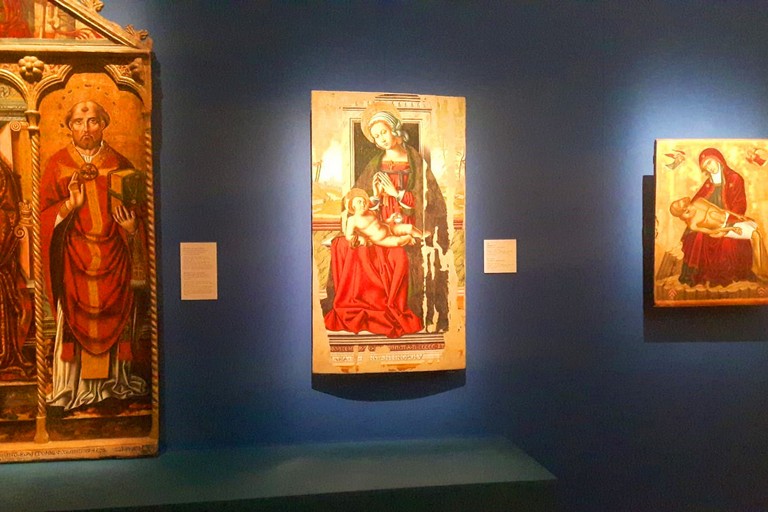 Madonna di Costantinopoli a Matera