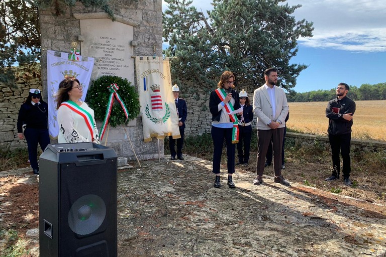 Spinazzola, cerimonia nel ricordo del massacro di Murgetta Rossi
