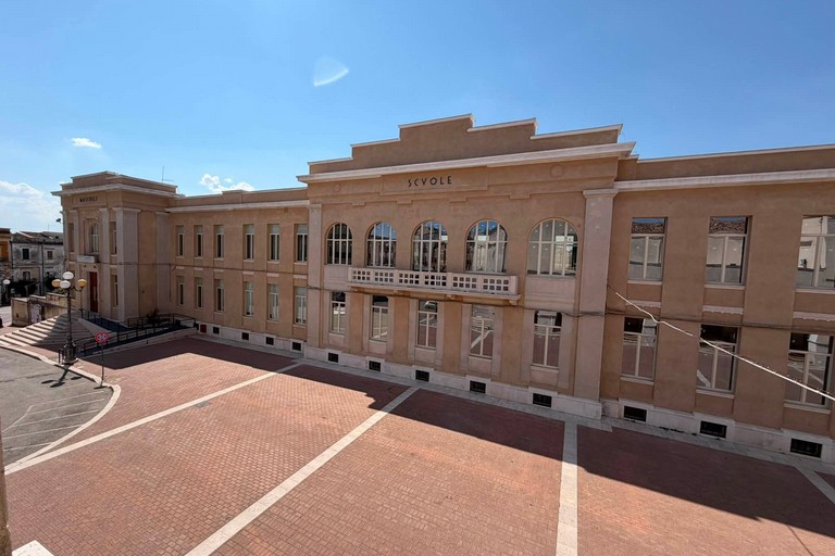 Nuova scuola Spinazzola