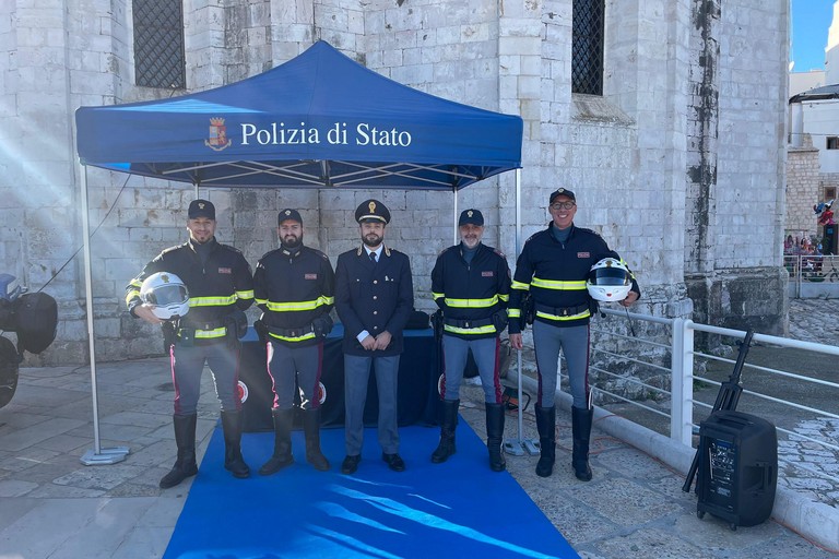 Polizia di Stato sicurezza stradale