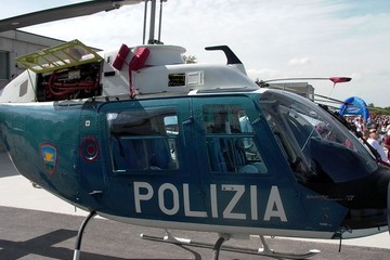 Polizia Elicottero