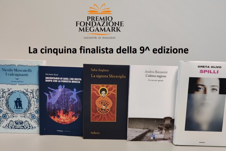 Premio Fondazione Megamark Incontri di Dialoghi cinquina finalisti