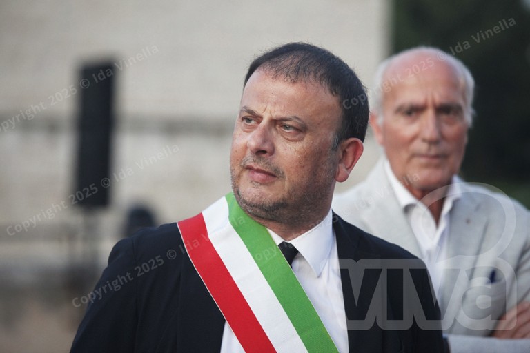 Sindaco di Spinazzola Michele Patruno. <span>Foto Ida Vinella</span>
