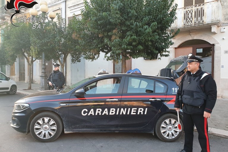 Carabinieri a Spinazzola