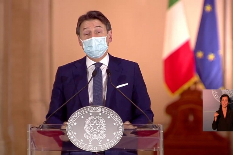 Premier Giuseppe Conte