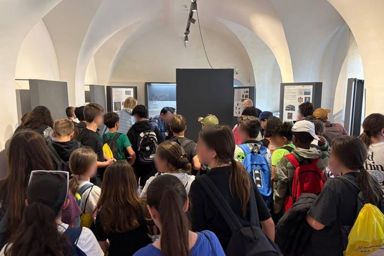 Gli alunni dell'istituto Baldassarre di Trani alla scoperta del territorio di Spinazzola